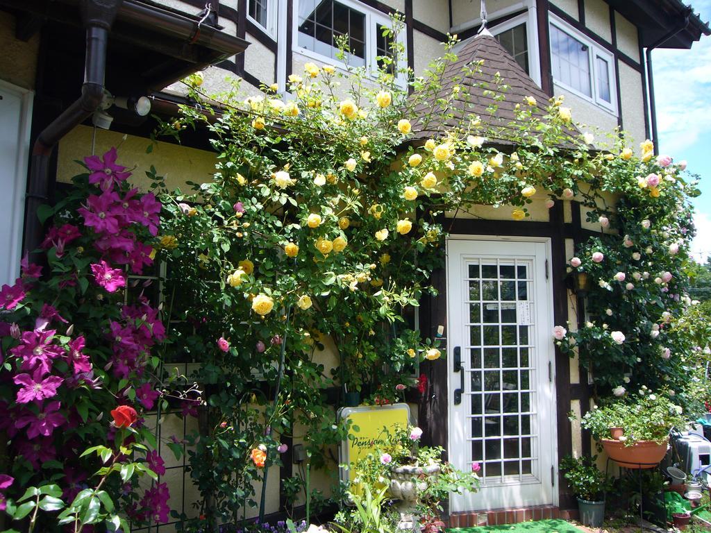 Sato Pension Ruhe Kusatsu  Exterior foto